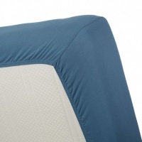 CEARSAF ALBASTRU JERSEY 160X200 CM - CEARSAF ALBASTRU JERSEY 160X200 CM