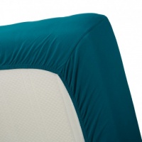 CEARSAF TURCOAZ JERSEY 160X200 CM - CEARSAF TURCOAZ JERSEY 160X200 CM