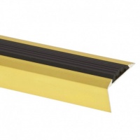 PROFIL TREAPTA ANTIDERAPANT ARBITON PS6 AURIU 46X27MM 120CM - PROFIL TREAPTA ANTIDERAPANT ARBITON PS6 AURIU 46X27MM 120CM