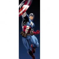 FOTOTAPET AVENGERS - CAPTAIN AMERICA - FOTOTAPET AVENGERS - CAPTAIN AMERICA