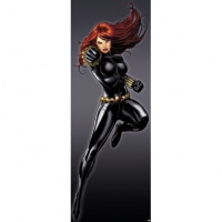 FOTOTAPET AVENGERS - BLACK WIDOW - FOTOTAPET AVENGERS - BLACK WIDOW