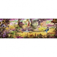 FOTOTAPET TINKERBELL - FAIRIES FOREST 202X73CM - FOTOTAPET TINKERBELL - FAIRIES FOREST 202X73CM