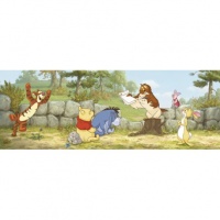 FOTOTAPET WINNIE THE POOH LA SCOALA - FOTOTAPET WINNIE THE POOH LA SCOALA