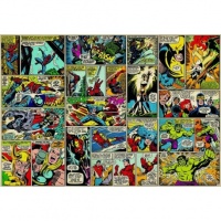 FOTOTAPET SUPER-EROI MARVEL COMIC BOOKS - FOTOTAPET SUPER-EROI MARVEL COMIC BOOKS