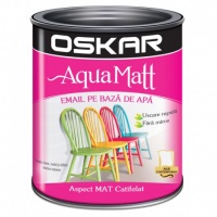 VOPSEA ACRILICA OSKAR AQUA MATT ALB CONTEMPORAN 2.5L - VOPSEA ACRILICA OSKAR AQUA MATT ALB CONTEMPORAN 2.5L