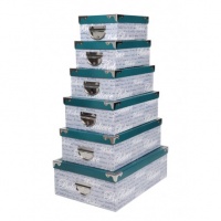 SET CUTII DECORATIVE GUIMARD - SET CUTII DECORATIVE GUIMARD
