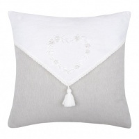 PERNA CLASICA BEJ JULIE CU BRODERII - PERNA CLASICA BEJ JULIE CU BRODERII