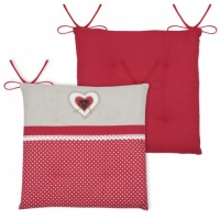 PERNA SCAUN LYNA ROSIE 38X38 CM - PERNA SCAUN LYNA ROSIE 38X38 CM