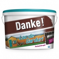 LAC PENTRU GARDURI DANKE WENGE 4L - LAC PENTRU GARDURI DANKE WENGE 4L