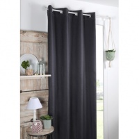 DRAPERIE BLACKOUT COPENHAGUE ANTRACIT - DRAPERIE BLACKOUT COPENHAGUE ANTRACIT