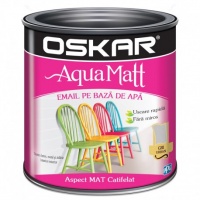 VOPSEA ACRILICA OSKAR AQUA MATT GRI URBAN 0.6L - VOPSEA ACRILICA OSKAR AQUA MATT GRI URBAN 0.6L