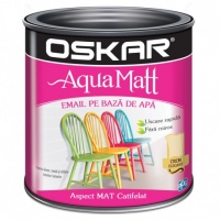 VOPSEA ACRILICA OSKAR AQUA MATT CREM ELEGANT 0.6L - VOPSEA ACRILICA OSKAR AQUA MATT CREM ELEGANT 0.6L