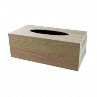 CUTIE DIN LEMN PENTRU SERVETELE 25X13X9 CM - CUTIE DIN LEMN PENTRU SERVETELE 25X13X9 CM