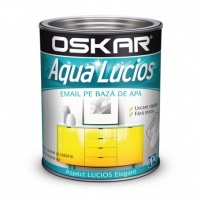 VOPSEA OSKAR AQUA LUCIOS ALB PUR 600ML - VOPSEA OSKAR AQUA LUCIOS ALB PUR 600ML