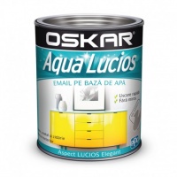 VOPSEA OSKAR AQUA LUCIOS GRI NORDIC 600ML - VOPSEA OSKAR AQUA LUCIOS GRI NORDIC 600ML