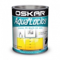 VOPSEA OSKAR AQUA LUCIOS NEGRU ACCENT 600ML - VOPSEA OSKAR AQUA LUCIOS NEGRU ACCENT 600ML