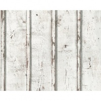 TAPET LEMN SHABBY CHIC ALB - TAPET LEMN SHABBY CHIC ALB