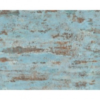 TAPET BETON VINTAGE BLEU - TAPET BETON VINTAGE BLEU