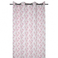 DRAPERIE ROZ CU UNICORNI ZAELIA - DRAPERIE ROZ CU UNICORNI ZAELIA