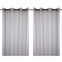 PERDELE GRI CALISTE - SET 2 BUCATI - PERDELE GRI CALISTE - SET 2 BUCATI