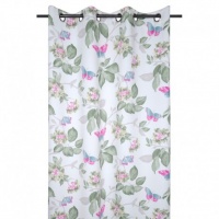 DRAPERIE BLACKOUT FLORALA ROZZA - DRAPERIE BLACKOUT FLORALA ROZZA
