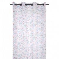 PERDEA COPII CU FLORICELE MULTICOLORE - PERDEA COPII CU FLORICELE MULTICOLORE