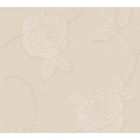 TAPET FLORAL BEJ - TAPET FLORAL BEJ