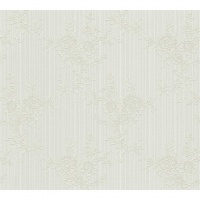 TAPET FLORAL GRI - TAPET FLORAL GRI