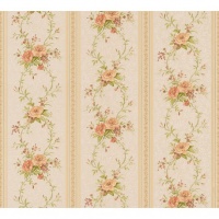 TAPET CLASIC FLORAL CU DUNGI AURII - TAPET CLASIC FLORAL CU DUNGI AURII