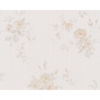 TAPET SHABBY CHIC CU TRANDAFIRI BEJ - TAPET SHABBY CHIC CU TRANDAFIRI BEJ