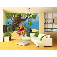 FOTOTAPET DISNEY PENTRU CAMERE COPII - WINNIE THE POOH - FOTOTAPET DISNEY PENTRU CAMERE COPII - WINNIE THE POOH