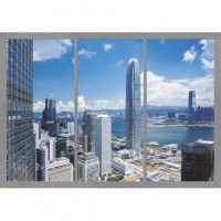FOTOTAPET FEREASTRA CATRE HONG KONG - FOTOTAPET FEREASTRA CATRE HONG KONG