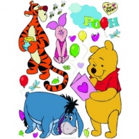 STICKERE WINNIE THE POOH 1 PENTRU PERETE CAMERA COPII - STICKERE WINNIE THE POOH 1 PENTRU PERETE CAMERA COPII