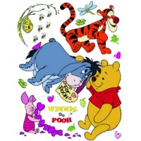 STICKERE WINNIE THE POOH 2 PENTRU PERETE CAMERA COPII - STICKERE WINNIE THE POOH 2 PENTRU PERETE CAMERA COPII