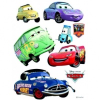 STICKERE CARS 2 PENTRU PERETE CAMERA COPII - STICKERE CARS 2 PENTRU PERETE CAMERA COPII