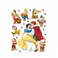 STICKERE PERETE WALT DISNEY ALBA CA ZAPADA SI CEI SAPTE PITICI 2 - STICKERE PERETE WALT DISNEY ALBA CA ZAPADA SI CEI SAPTE PITICI 2