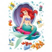 STICKERE PERETE MICA SIRENA - STICKERE PERETE MICA SIRENA