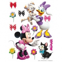 STICKERE MINNIE SI DAISY 2 PENTRU PERETE CAMERA COPII - STICKERE MINNIE SI DAISY 2 PENTRU PERETE CAMERA COPII