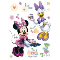 STICKERE MINNIE SI DAISY PENTRU PERETE CAMERA COPII - STICKERE MINNIE SI DAISY PENTRU PERETE CAMERA COPII