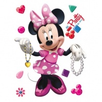 STICKER MINNIE MOUSE PENTRU PERETE CAMERA COPII - STICKER MINNIE MOUSE PENTRU PERETE CAMERA COPII