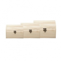 SET CUTII LEMN - CUFAR SIMPLU - SET CUTII LEMN - CUFAR SIMPLU