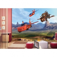 FOTOTAPET DISNEY PENTRU CAMERE COPII - CARS 2 - FOTOTAPET DISNEY PENTRU CAMERE COPII - CARS 2