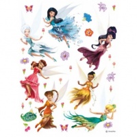 STICKERE FAIRIES 2 PENTRU PERETE CAMERA COPII - STICKERE FAIRIES 2 PENTRU PERETE CAMERA COPII