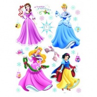 STICKERE PERETE WALT DISNEY - PRINTESE - STICKERE PERETE WALT DISNEY - PRINTESE