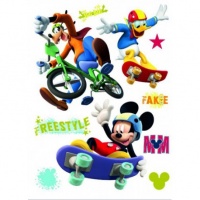 STICKERE MICKEY SI PRIETENII PENTRU PERETE CAMERA COPII - STICKERE MICKEY SI PRIETENII PENTRU PERETE CAMERA COPII