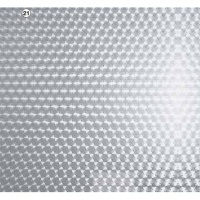 FOLIE GEAMURI CERCURI 45CM - FOLIE GEAMURI CERCURI 45CM
