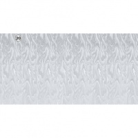 FOLIE GEAMURI FUM ALB 67CM - FOLIE GEAMURI FUM ALB 67CM