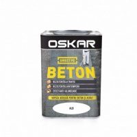 VOPSEA OSKAR DIRECT PE BETON ALB 0.75L - VOPSEA OSKAR DIRECT PE BETON ALB 0.75L