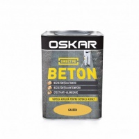 VOPSEA OSKAR DIRECT PE BETON GALBEN 0.75L - VOPSEA OSKAR DIRECT PE BETON GALBEN 0.75L