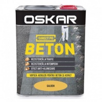 VOPSEA OSKAR DIRECT PE BETON GALBEN 2.5L - VOPSEA OSKAR DIRECT PE BETON GALBEN 2.5L